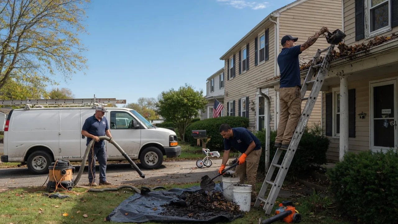 Gutter Installation in Little Suamico, WI near me