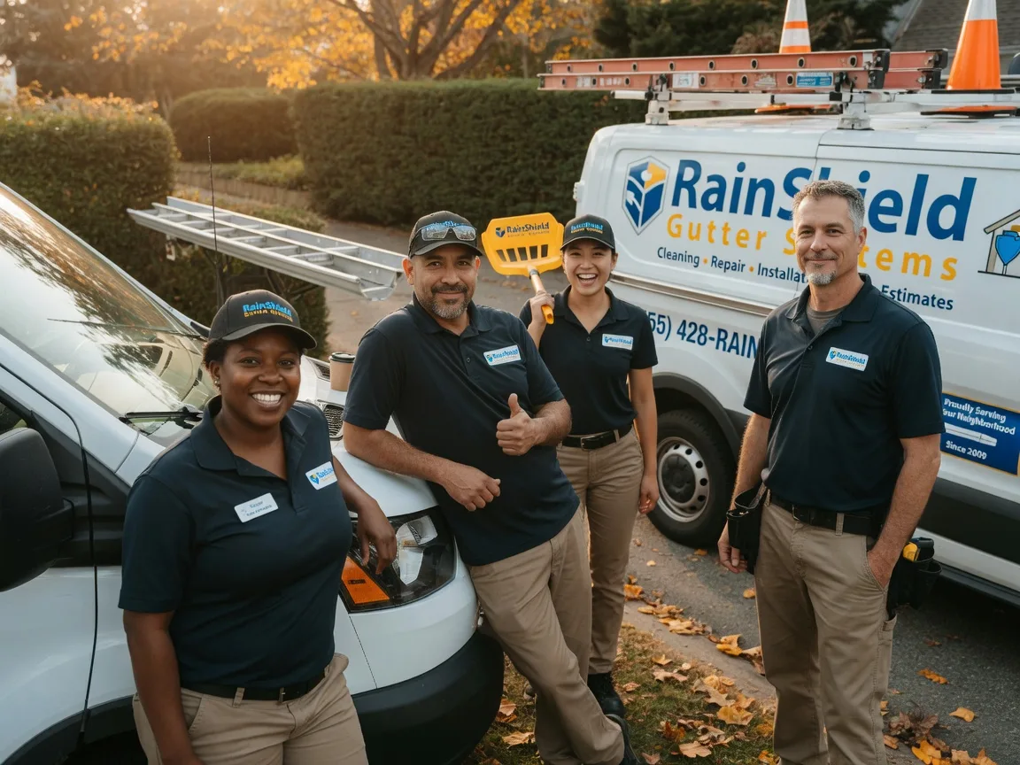 Gutter Installation company in Little Suamico, WI