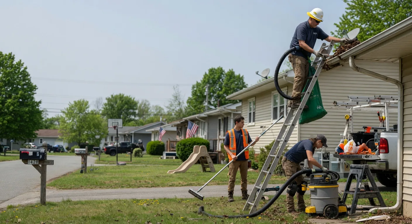 Gutter Installation in Little Suamico, WI near me